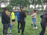 Laatste training S.K.N.W.K. JO10-1 (partijtje tegen de ouders) van woensdag 22 mei 2024 (6/133)